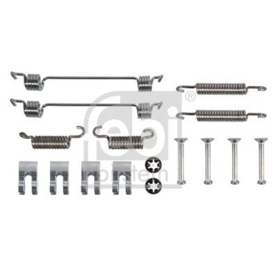 Abbildung von FEBI BILSTEIN 182283 Zubehörsatz, Bremsbacken Hinterachse FIAT: Punto II Hatchback