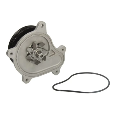 Abbildung von SKF VKPC 91865 Wasserpumpe mit Dichtungen Metall für Keilriementrieb LEXUS: NX, TOYOTA: RAV4 IV Off Road