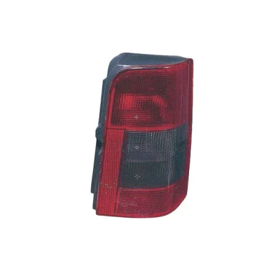 Abbildung von ABAKUS 552 1922R UE Rückleuchte rechts P21W, P21/5W, PY21W rauchgrau ohne Lampenträger, Glühlampe PEUGEOT: Partner I Combispace, Van