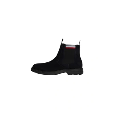 Abbildung von Tommy Hilfiger HILIFGER Outdoor SUEDE CHELSEA ( Stiefel Herren, Blau (Desert Sky), 44 EU