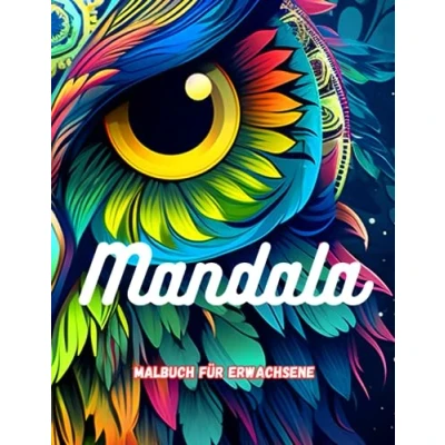 Abbildung von Mandala: Malbuch für Erwachsene