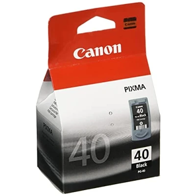 Abbildung von Canon Originaltinte PG 40, Größe Standard, Schwarz, Recyclebare Verpackung