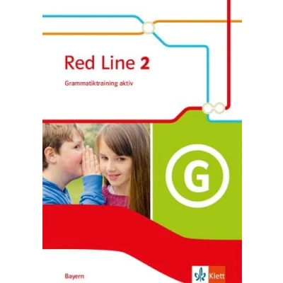 Abbildung von Red Line 2. Ausgabe Bayern: Grammatiktraining aktiv Klasse 6 (Red Line. für Bayern ab 2017)