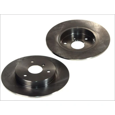 Abbildung von DELPHI BG3526 Bremsscheibe 280 9 3 voll geölt unbehandelt ohne Radlager, ABS Sensorring SMART: Fortwo II Coupe, City I Convertible