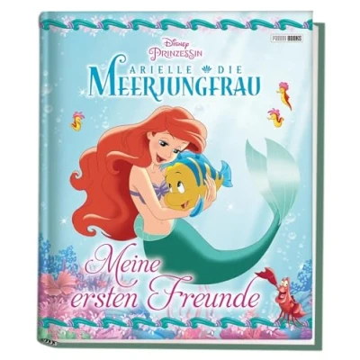 Abbildung von Disney Prinzessin: Arielle die Meerjungfrau: Meine ersten Freunde: Kindergartenfreundebuch