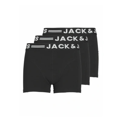 Abbildung von Jack &amp; Jones Junior 3ERPACK MINI Panties für Kinder, Größe: 98, Black