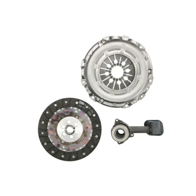 Abbildung von VALEO 834385 Kupplungssatz mit Kupplungsdruckplatte, Zentralausrücker Kupplungsscheibe 240 FORD: Transit Mk5 Minibus