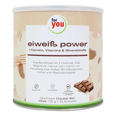 Abbildung von For You Eiweiss Power Schoko