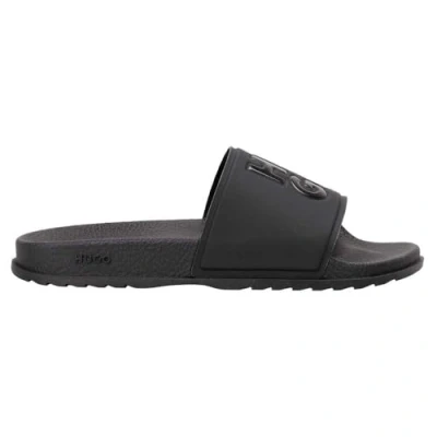 Abbildung von HUGO Match IT Badesandale, Damen, Größe: 37, Black Schuhe