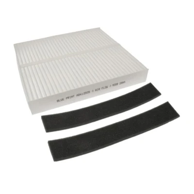 Abbildung von BLUE PRINT ADN12505 Innenraumfilter Pollenfilter 215 200 30 NISSAN: X Trail, Murano I
