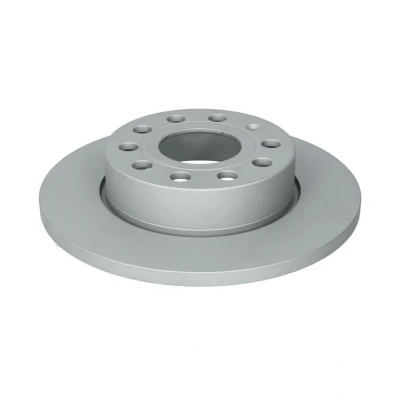 Abbildung von ATE 24.0112 0158.1 Bremsscheibe 256,0 12,0 5 112,0 voll beschichtet mit Schrauben VOLKSWAGEN: Golf 5, Touran I, 6, AUDI: A3 Hatchback