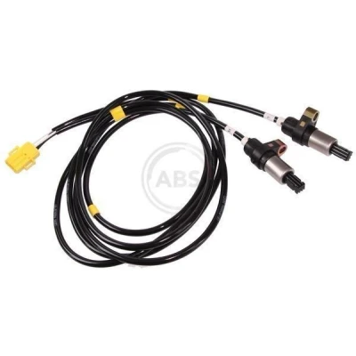 Abbildung von A.B.S. 30324 ABS Sensor passiver 1220 1840 gelb VOLVO: V70 I, 850 Saloon, Estate