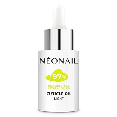 Abbildung von NEONAIL Vitamin Cuticle Oil LIGHT Nagelöl Nagelpflege Öl Pflege für Nägel &amp; Nagelhaut Mit Mandelöl, Macadamiaöl, E 6,5 ml