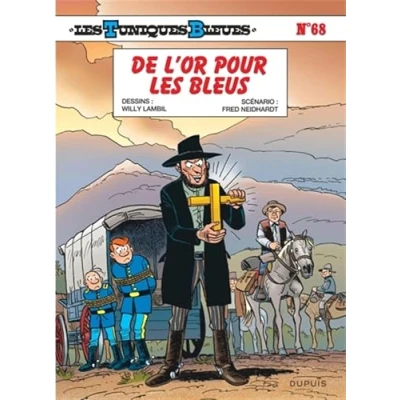 Abbildung von les Tuniques Bleues Tome 68 De l or pour Bleus
