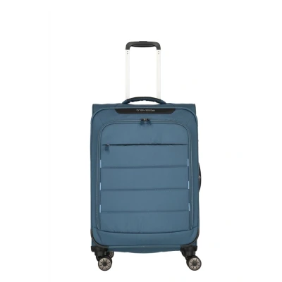 Abbildung von Travelite Skaii 4w Trolley M 67 Panoramablau Koffer mit 4 Rollen Weichgepäck