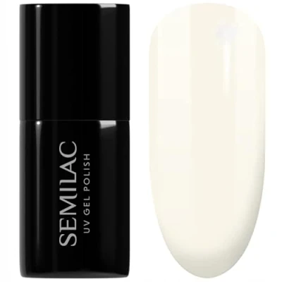 Abbildung von Semilac UV Nagellack Hybrid 388 Sunny Lemon 7ml Kollektion Soulmate Mix