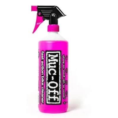 Abbildung von Muc Off Nano Tech Fahrradreiniger, 1 Liter Hochwirksames, Biologisch Abbaubares Fahrrad Reinigungsspray Bike Cleaner Sicher auf Allen Oberflächen Für Alle Fahrradtypen Geeignet
