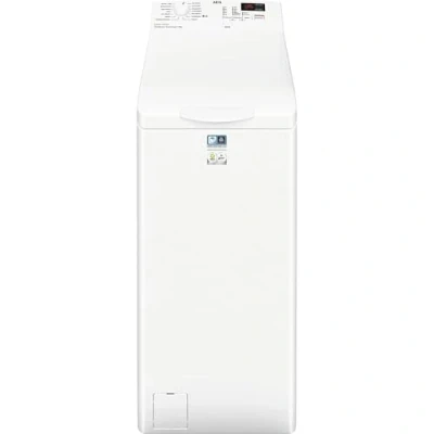 Abbildung von AEG LTR6N40270 Waschmaschine Toplader Serie 6000 ProSense: Mengenautomatik 7 kg Wasserstoppschlauch Inverter Motor EEKL B Startzeitvorwahl Leise 1200 U/min