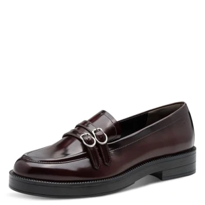 Abbildung von Tamaris Slipper, Damen, Größe: 42, Merlot Schuhe