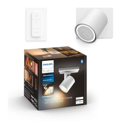 Abbildung von Philips Hue Runner LED Spot, 1 fl., Dimmschalter, weiß