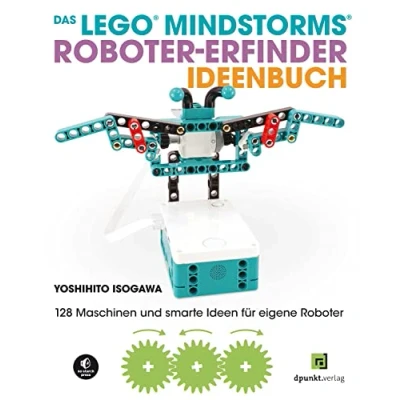 Abbildung von Das LEGO® MINDSTORMS® Roboter Erfinder Ideenbuch: 128 Maschinen und smarte Ideen für eigene
