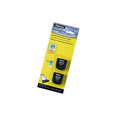Abbildung von Fellowes SafeCut Schneidekassetten schwarz/transparent