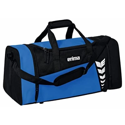 Abbildung von Erima Unisex Six Wings geräumige Sporttasche, New royal/schwarz, S