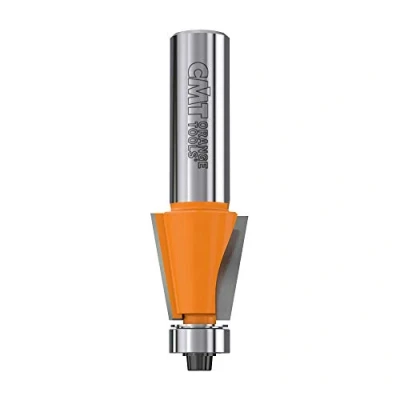 Abbildung von CMT ORANGE TOOLS 957.504.11 FASENFRÄSER M/ANLAUFLAGER 11GRAD S=12 D=21.5