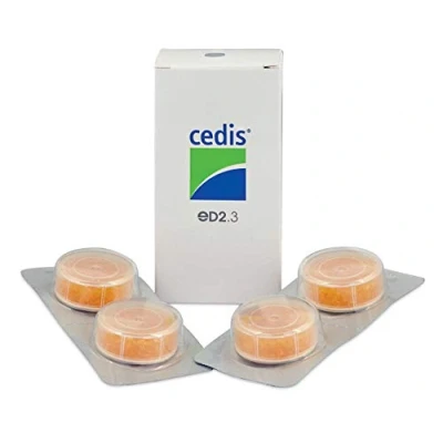 Abbildung von Cedis x Trockenkapseln für Otoplastiken und Hörsysteme 87300