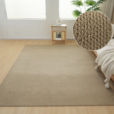 Abbildung von OTTO home Teppich "Lilia" rechteckig 5 mm Höhe Sisal-Optik, uni, waschbar, Wohnzimmer, Schlafzimmer, Esszimmer