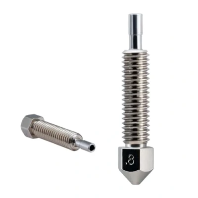 Abbildung von Micro Swiss Brass Plated Wear Resistant Nozzle for FlowTech™ Hotend 0.8mm