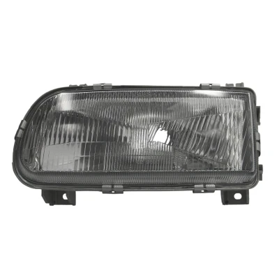 Abbildung von ABAKUS 665 1102L LD EM Scheinwerfer links H4, W5W ohne Lampenträger, Glühlampe Stellmotor für LWR P43t SKODA: FELICIA 1 Kombi
