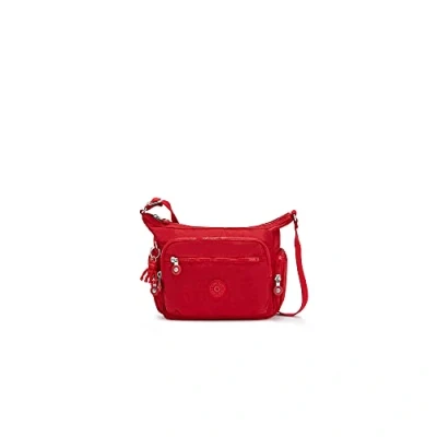 Abbildung von Kipling womens Gabbie Crossbody, Red Rouge, Small US
