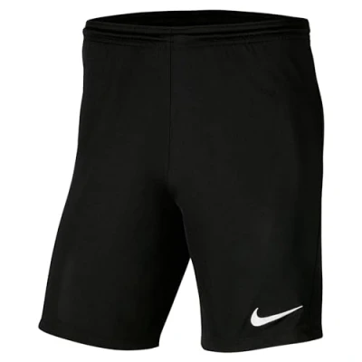 Abbildung von Nike Performance DRY PARK III kurze Sporthose, Herren, Größe: Large, Black / white