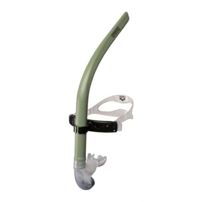 Abbildung von arena Unisex Adult Swim Snorkel III Trainings Ausrüstung, Salbei, TU