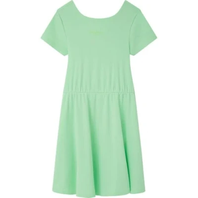 Abbildung von Pepe Jeans OLYA Strickkleid für Kinder, Größe: 140, Acid menta green