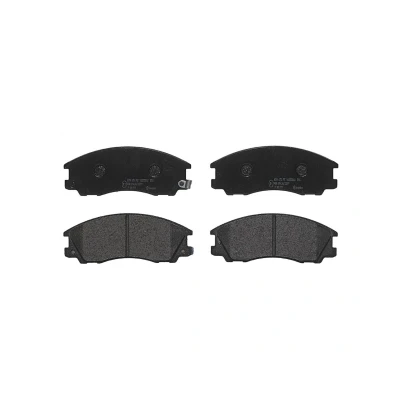 Abbildung von BREMBO P 30 017 Bremsbelagsatz mit akustischer Verschleißwarnung ohne Zubehör HYUNDAI: Terracan, Terracan Box Body / SUV