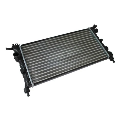 Abbildung von THERMOTEC D7X003TT Kühler, Motorkühlung für Fahrzeuge ohne Klimaanlage 530 269 22 Schaltgetriebe Kühlrippen mechanisch gefügt OPEL: Corsa B Hatchback