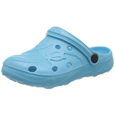 Abbildung von BECO Kinderclogs / Badeschuhe Schildi türkis 27