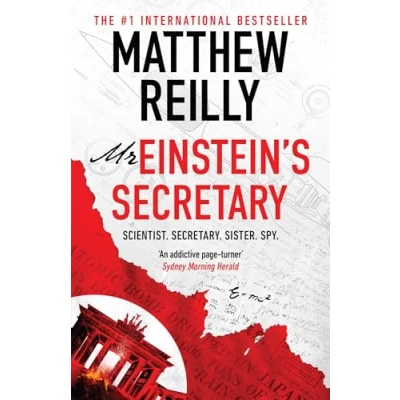 Abbildung von Mr Einstein&#039;s Secretary: From the creator of No. 1 Netflix thriller INTERCEPTOR