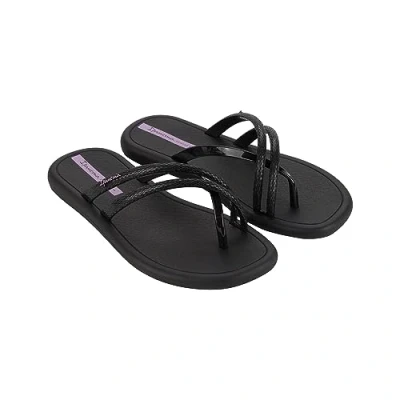 Abbildung von Ipanema Zehentrenner MEU SOL Rasteira AD Zehentrenner, Damen, Größe: 41/42, Schwarz Schuhe
