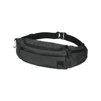 Abbildung von Jack Wolfskin MOOD Gürteltasche, Größe: One Size, Granite black