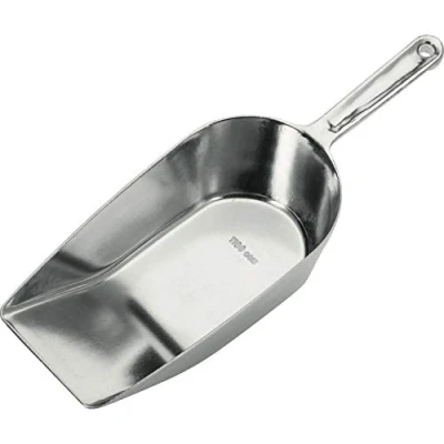 Abbildung von Westmark Back /Abwiege /Abfüllschaufel, Füllvolumen: 1100 ml (ca. 1000 g Mehl), Aluminium, Hygia, Silber, 91812291