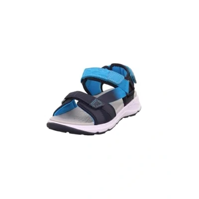 Abbildung von Superfit Criss Cross Trekkingsandale für Kinder, Größe: 40, Blau/türkis Schuhe