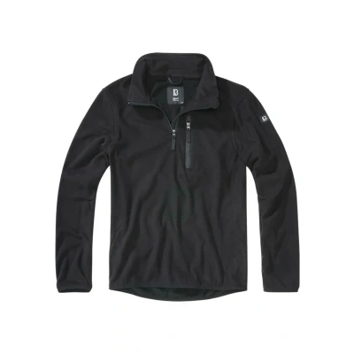 Abbildung von Brandit Troyer Fleecejacke, Herren, Größe: XXL, Black