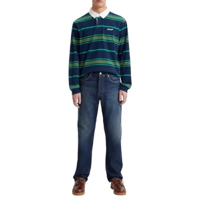 Abbildung von Levi&#039;s 501 Original Jeans Straight Leg, Größe: 29x32, Low tides blue