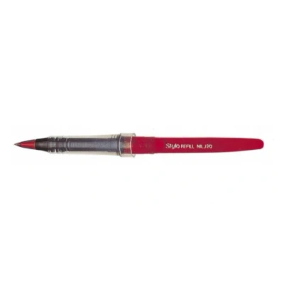 Abbildung von Ersatz Patrone für Pentel Tradio Stylo Tintenfederhalter/MLJ20 B rot
