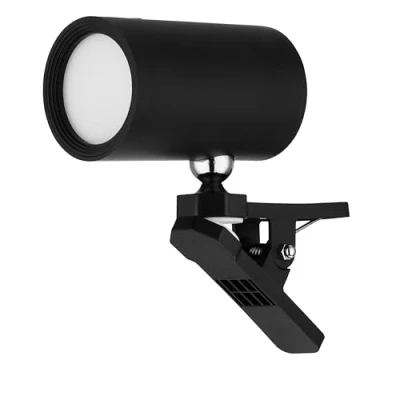 Abbildung von REV LED Wandlampe innen Wandbeleuchtung mit Akku, 120lm, dimmbar, 360 drehbar, kabellose Leselampe ideal für Flur, Schlaf &amp; Wohnzimmer, schwarz
