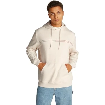 Abbildung von Tommy Jeans Kapuzensweatshirt »TJM REG ENTRY GRAPHIC HOODIE EXT«, mit mehrfarbigen Print
