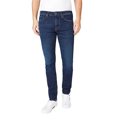 Abbildung von Pepe Jeans Stanley Slim Fit, Herren, Größe: 32x34, Denim